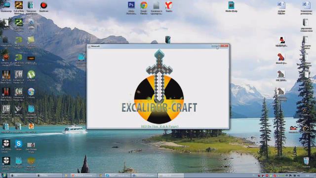 Excalibur-Craft [Обход] Все сервера! смотреть онлайн