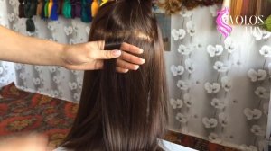 Как крепить волосы на заколках или клипсах