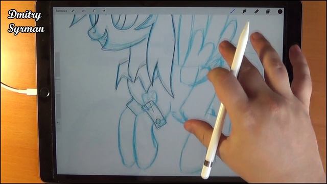iPad Pro, How to draw Daring Do, My Little Pony, Как нарисовать пони Дэринг Ду смотреть онлайн