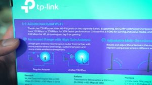 Wi-Fi Hacks | Tp-link Archer T2U Plus AC600
