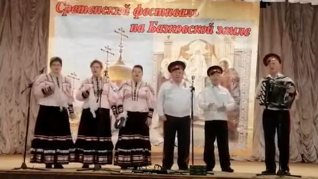 Народный ансамбль "Донская песня"- "Слава Дону, Слава России!"