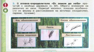 Окружающий мир. Рабочая тетрадь 4 класс 1 часть. ГДЗ стр. 42 №3