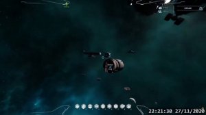 Dual Universe: PvP and warp engine