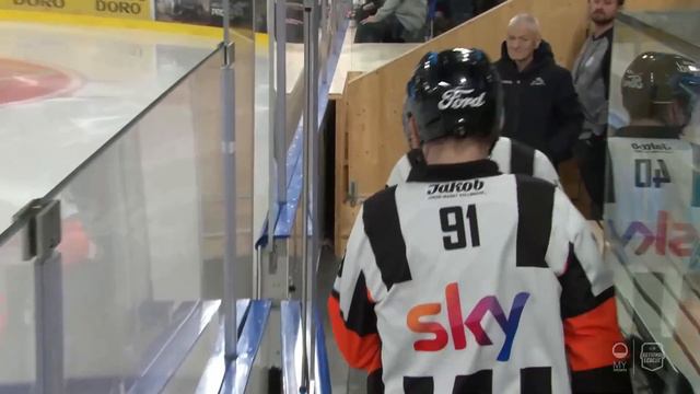 Highlights HC Davos vs ZSC Lions 4:2 смотреть онлайн