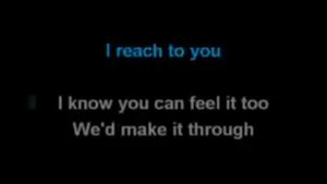 I Surrender (Karaoke)