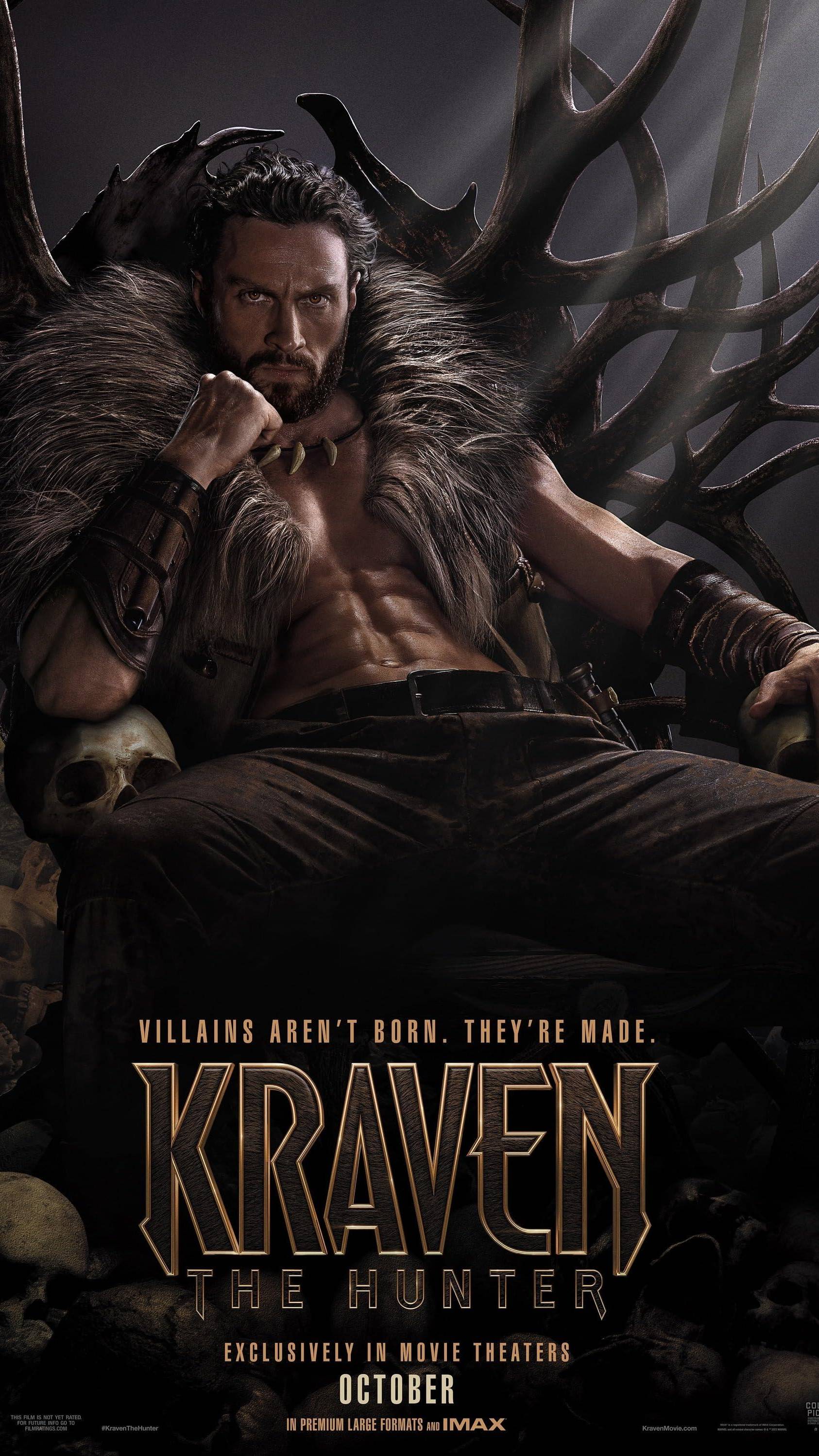 Крэйвен-охотник Kraven the Hunter