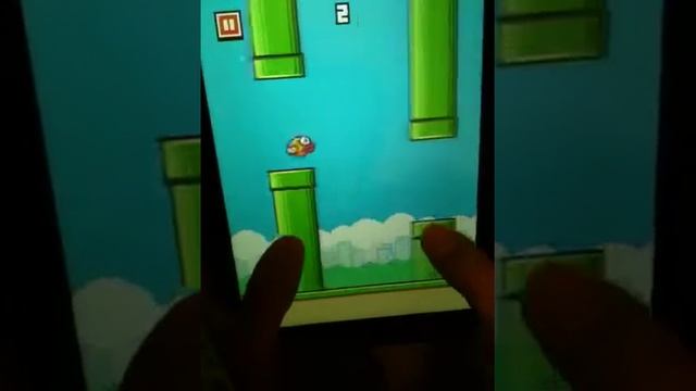 Flappy bird новая тактика