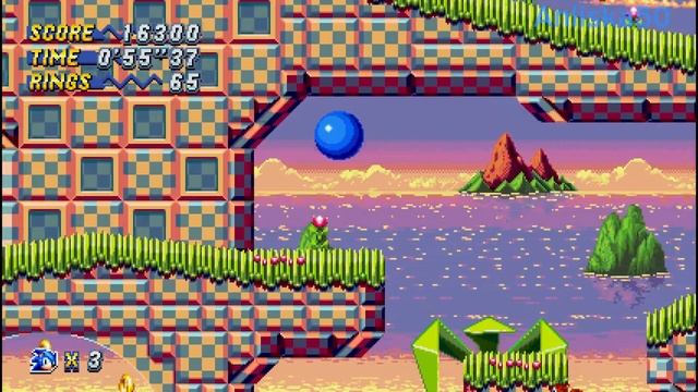 Sonic Chaos - Turquoise Hill [Sonic Fan Games]
