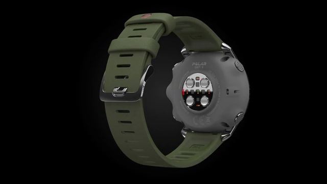 Polar Grit X 360 zielony/green смотреть онлайн