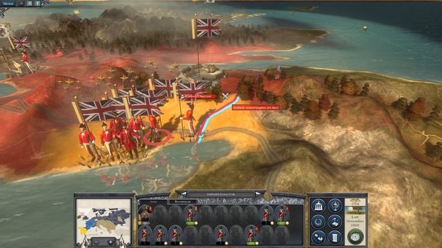 BATTLING FOR BRITAIN! Napoleon Total War: Darthmod - Prussia Campaign #81 смотреть онлайн