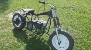 Super BIKE .Мотовездеход самодельный.