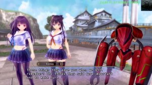 VALKYRIE DRIVE BHIKKHUNI?Прохождение Без Комментариев.1