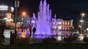 Фонтан во Владимире 2