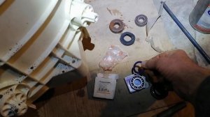 Замена подшипников на барабане стиральной машины Gorenje