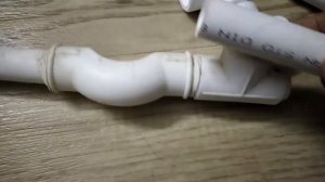 После монтажа пайки ПВХ труб I плохое давление воды I лажа скорее всего в обводе