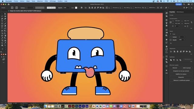 Comment animer un fichier Illustrator sur After Effects ? - Tuto workflow motion design смотреть онлайн