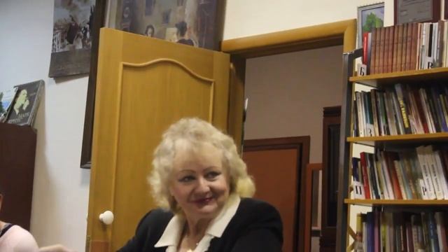 Наталья Потапова. Творческая встреча в Союзе 22 ноября 2019..mp4