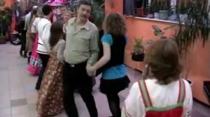 хоровод - При долины куст калиновый стоял