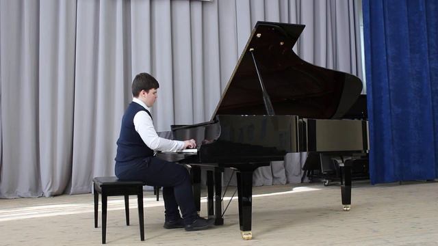 Трюшников Константин, 6 класс МБУДО "Чеховская детская школа искусств" смотреть онлайн