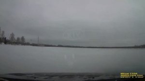 Kia Sportage едет по глубокому снегу. А ведь может….