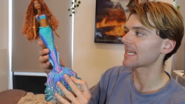 Ariel Vs Ariel! Disney Live Action Ariel Doll Review & Comparison! смотреть онлайн