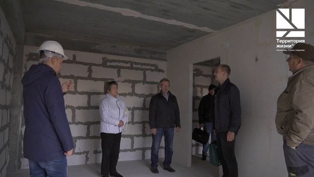 Передача ключей в ЖК «Арбековская застава»