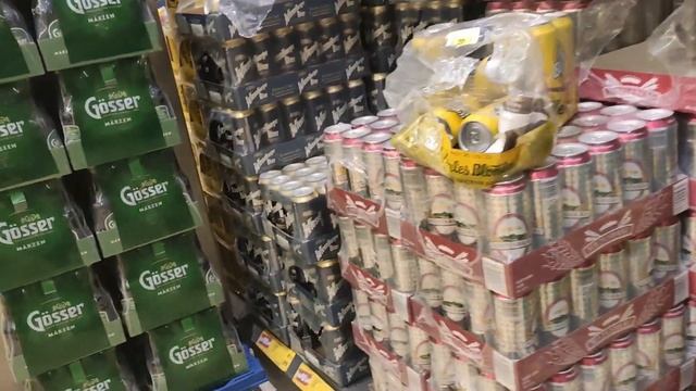 Что можно купить в супермаркетах Вены? Жизнь в Австрии