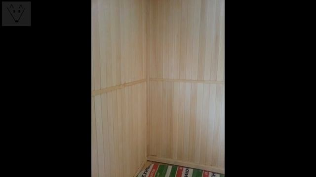 Каркасная баня 6х3. И ЗАДНИЦа в тепле. смотреть онлайн