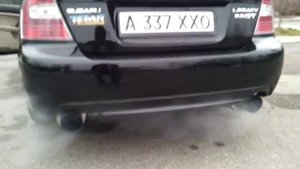 Ganador Titan Rouge на Subaru Legacy BL5