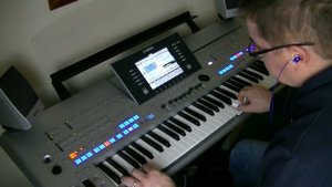 Jean Michel Jarre - Oxygene 4 and Equinoxe 5 Yamaha Tyros 4