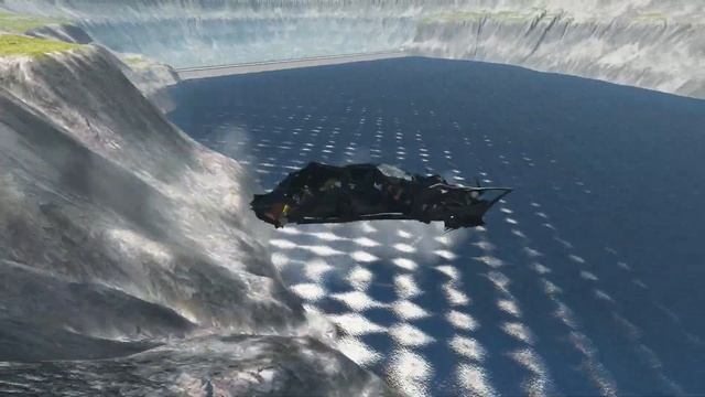 MERCEDES BENZ S 600 vs Leap of Death | BeamNG.drive смотреть онлайн