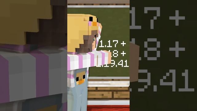 С какой версии можно зайти на сервер Майнкрафт ПЕ? #shorts #minecraft #майнкрафт