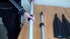 Обзор весел для лодок Флинк от интернет магазина v-lodke.ru