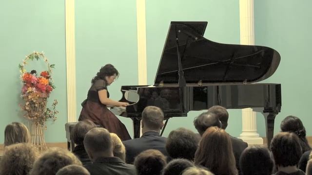 F.Chopin. 4 Mazurkas Op. 30. Zhanar Suleimanova. Ф. Шопен. 4 мазурки соч. 30. Ж.Сулейманова смотреть онлайн