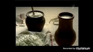 домик в деревне молоко сметана творог зима масленица 2011 реклама