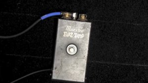 1960s Maestro Fuzz-Tone FZ1-A Demo