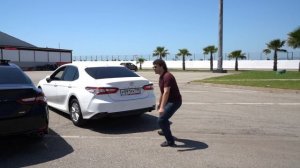 Camry из Америки VS Camry из России. Что лучше? | Чуня