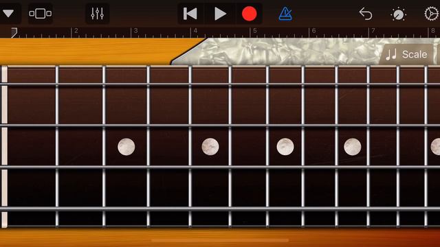 Learning how to make Seven Nation Army in garage band