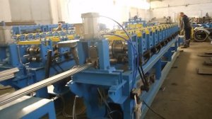 Автоматизированная линия для производства профиля гипсокартона КНАУФ