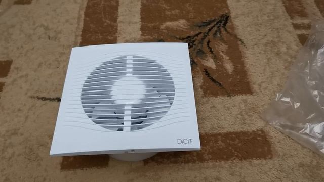 ОНЛАЙН ТРЕЙД.РУ — Вентилятор вытяжной DiCiTi SLIM 6C смотреть онлайн