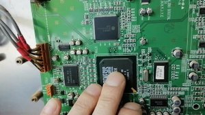 RT 42PX 20 звук есть изображения нет (проблемы с изображением) негатив, мигание картинки. РЕШЕНО!