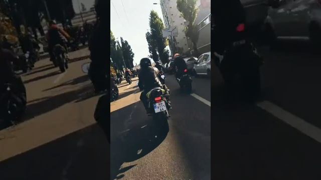 Перекрытие Мото Сезона( Киев 13.10.2019) смотреть онлайн