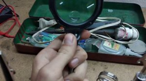 Паяльная стойка для начинающих радиолюбителей