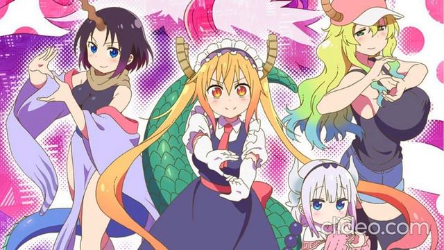 Dragon maid miss kobayashi смотреть онлайн