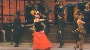 Татьяна Шмыга Куплеты Нинон из оперетты "Фиалка Монмартра" 2004 год