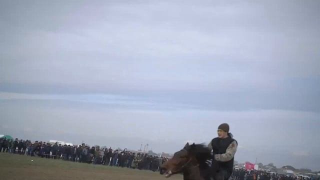 Скачки в Кунбатаре-