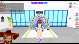 ? Roblox Code for WINTERY PEACOCK TAIL! ROBLOX PROMO CODES!