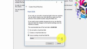 VirtualBox Tutorial 14 - How to import a vdi image into VirtualBox