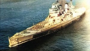 СДАВАТЬСЯ ЯПОНЦАМ ХУЖЕ СМЕРТИ - НЕОБЫЧНАЯ ГИБЕЛЬ ЛИНКОРА ПРИНЦА УЭЛЬСКОГО!