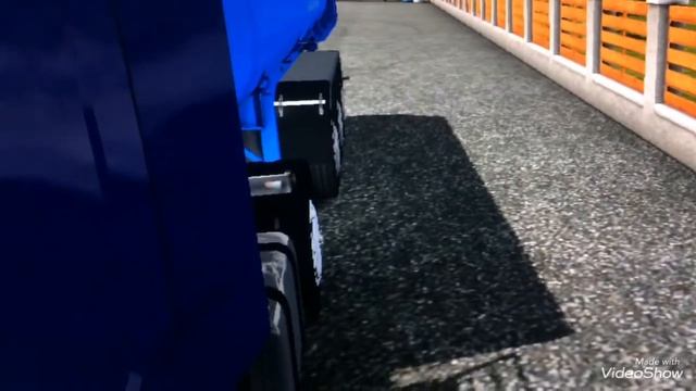 Купил Renault premium.Первый раз за рулём грузовика